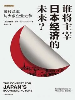 《谁将主宰日本经济的未来？》书籍封面